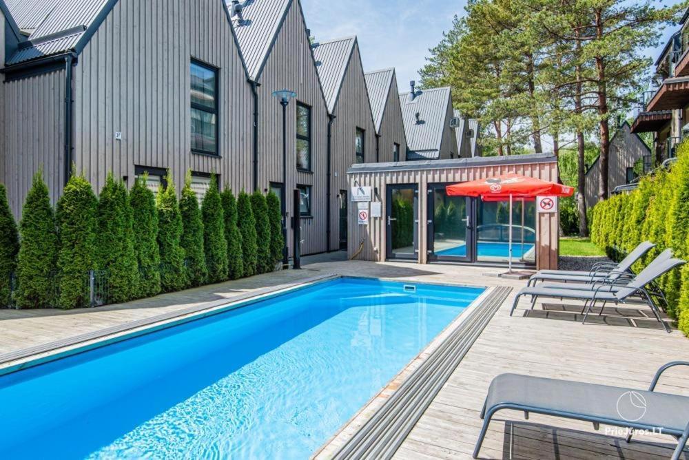 Grit House, Ciki Puki Kvartale, Kunigiskiai Palanga Eksteriør billede