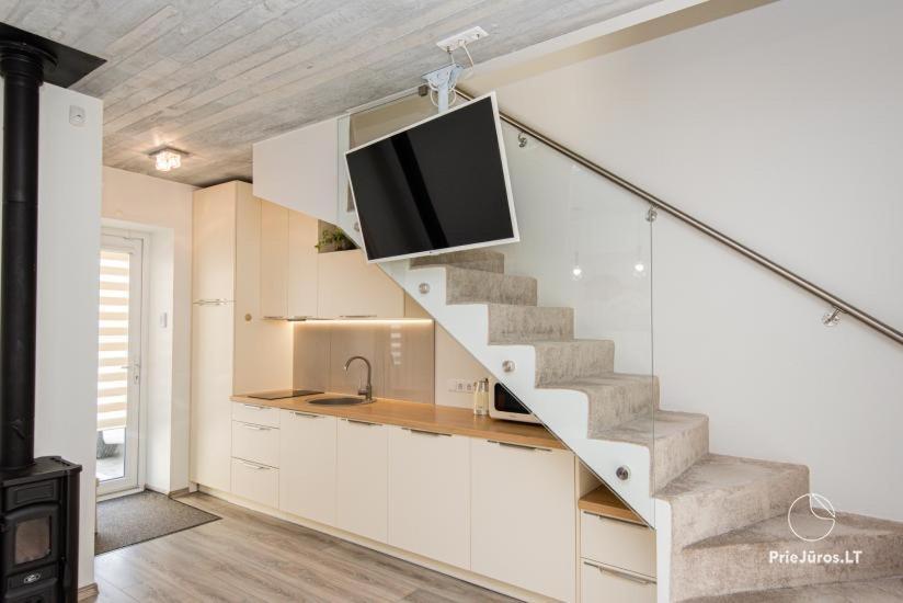 Grit House, Ciki Puki Kvartale, Kunigiskiai Palanga Eksteriør billede