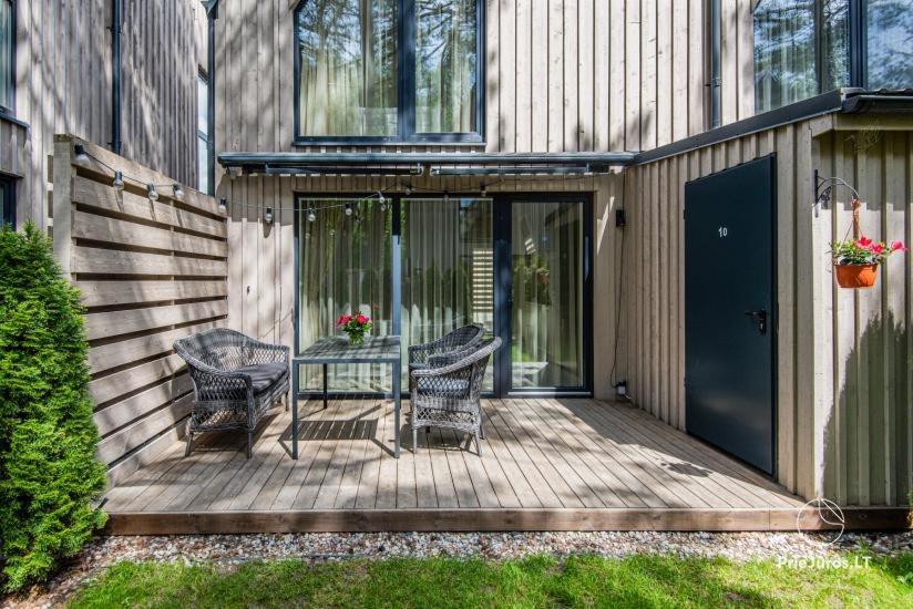 Grit House, Ciki Puki Kvartale, Kunigiskiai Palanga Eksteriør billede